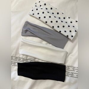 Black/ White/ Grey/ Polka Dot / Hair band set